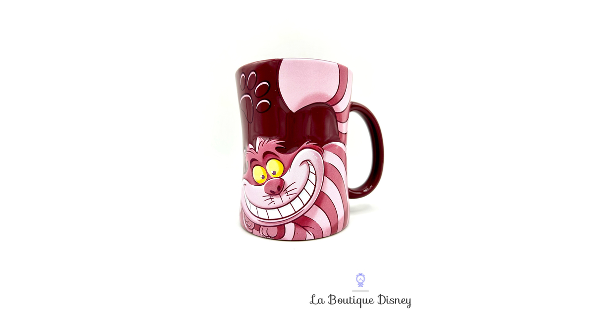 Tasse Chat Cheshire Portrait Alice au pays des merveilles Disneyland